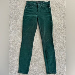 Lucky brand corduroy jeans size 00/24